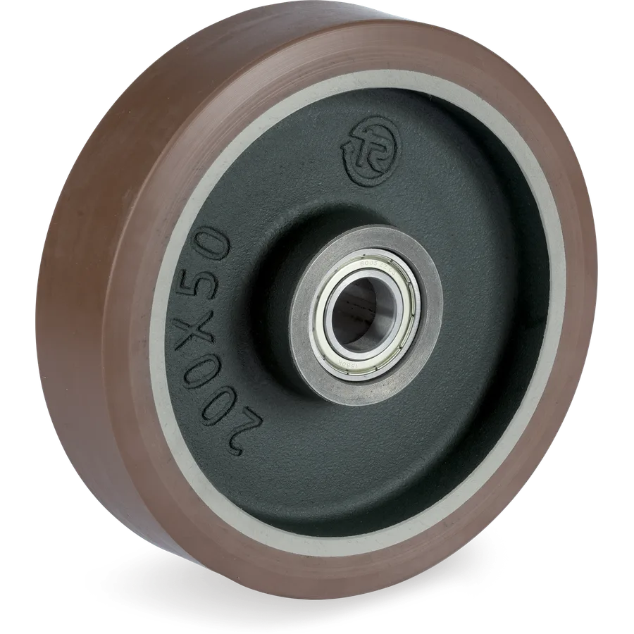 Tellure Rôta 582178 – Rueda de poliuretano TR-PowerHigh Ø300×100 mm