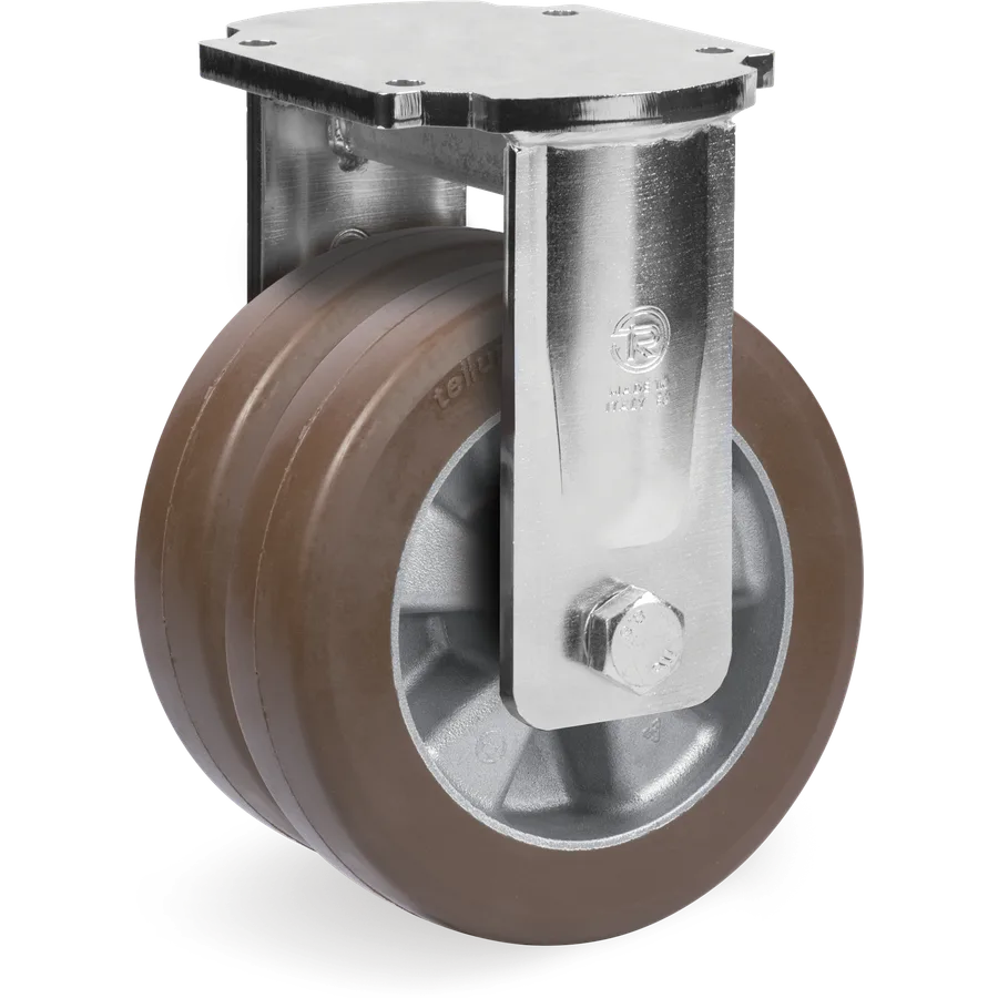 Tellure Rôta 585174 – Rueda fija de poliuretano TR-PowerHigh Ø160 mm