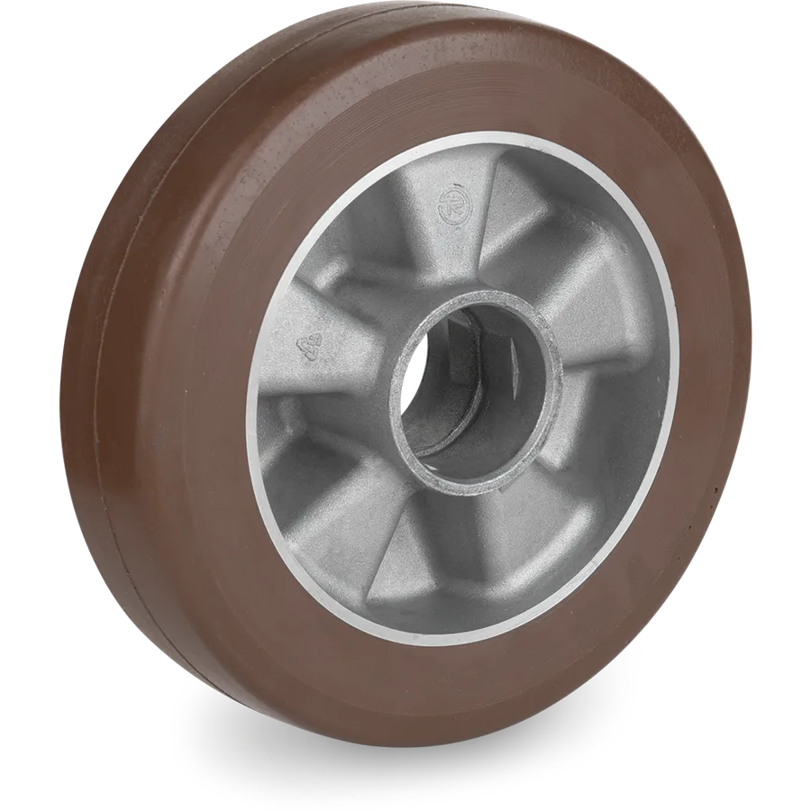 Tellure Rôta 584303 – Rueda de poliuretano TR-PowerHigh Ø125×40 mm