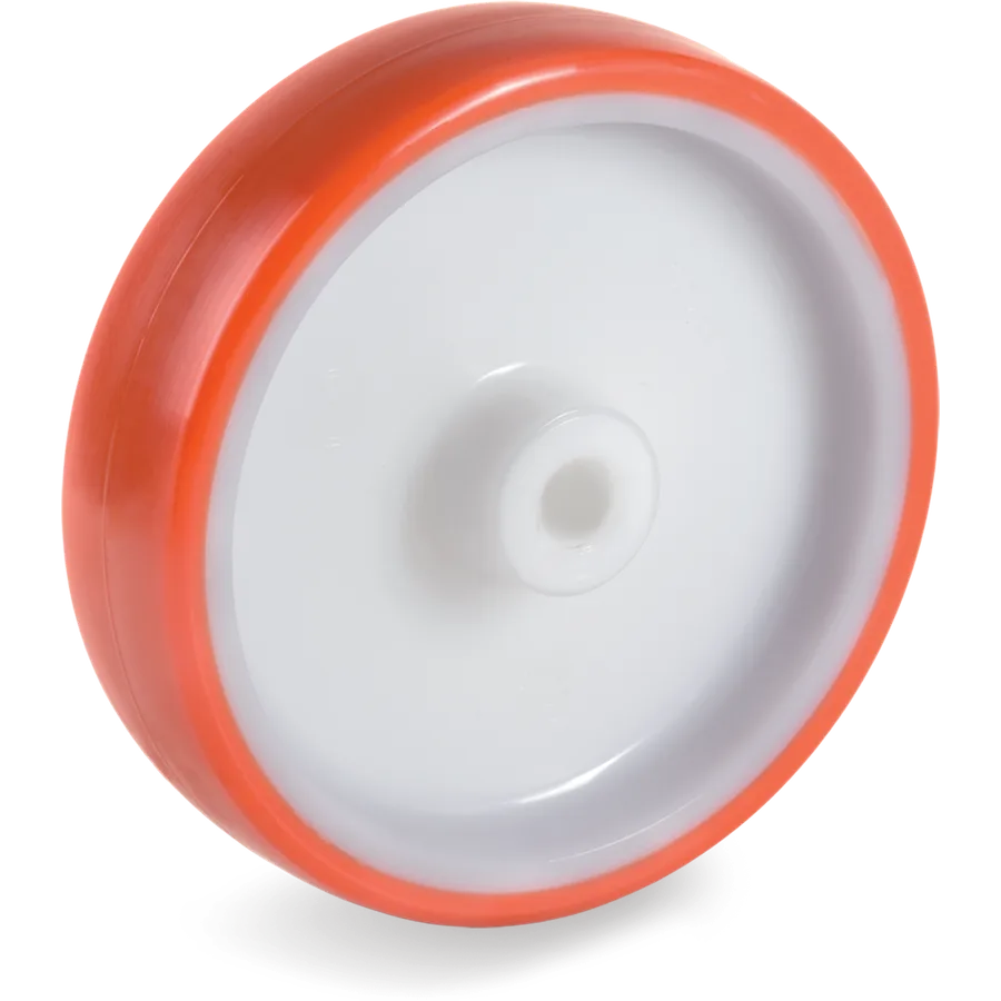 Tellure Rôta 601101 – Rueda de poliuretano termoplástico Ø80×30 mm