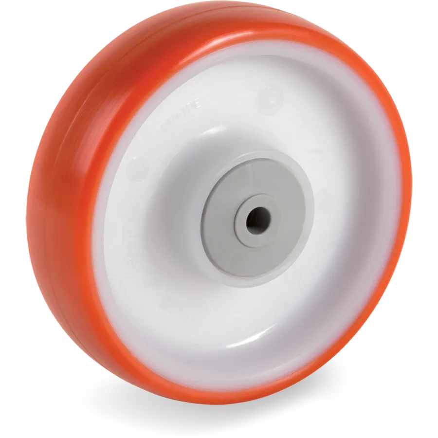 Tellure Rôta 602401 – Rueda de poliuretano termoplástico Ø80×30 mm
