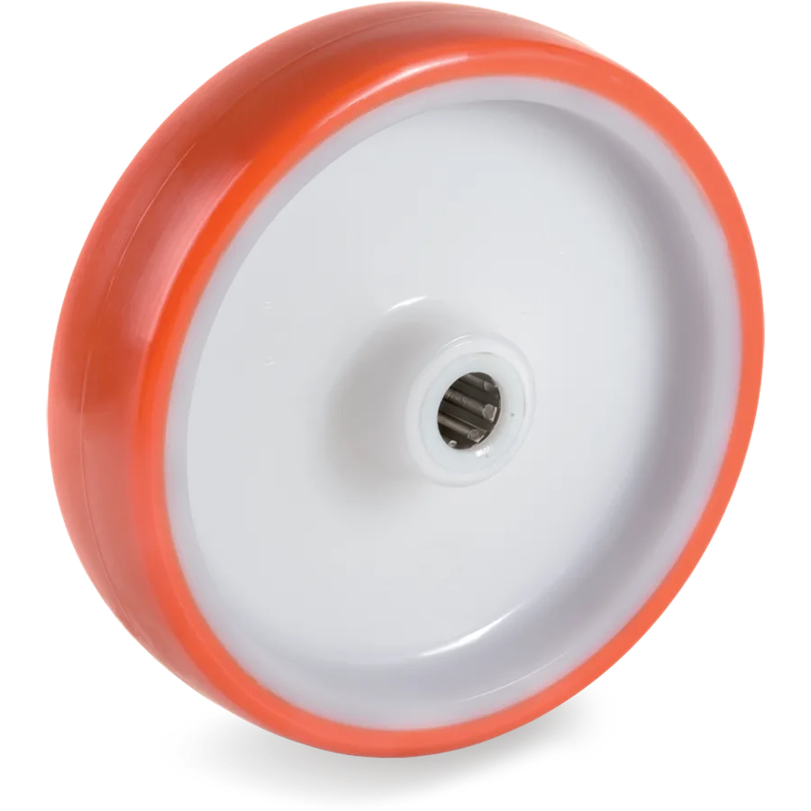 Tellure Rôta 603105 – Rueda de poliuretano termoplástico Ø150×35 mm