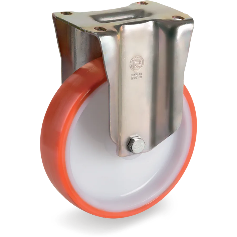Tellure Rôta 608606 – Rueda fija de poliuretano termoplástico Ø200×50 mm