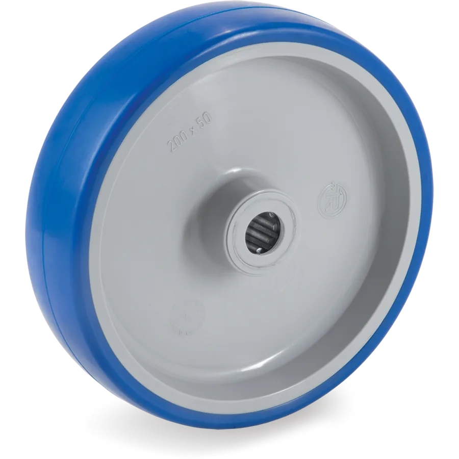 Tellure Rôta 613103 – Rueda de poliuretano termoplástico Ø125×35 mm