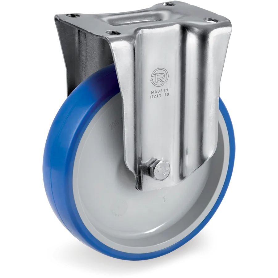 Tellure Rôta 615702 – Rueda fija de poliuretano termoplástico Ø100×30 mm
