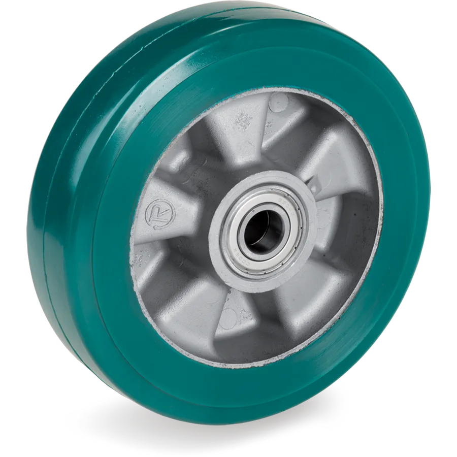 Tellure Rôta 622103 – Rueda de poliuretano TR-Roll Ø125×40 mm