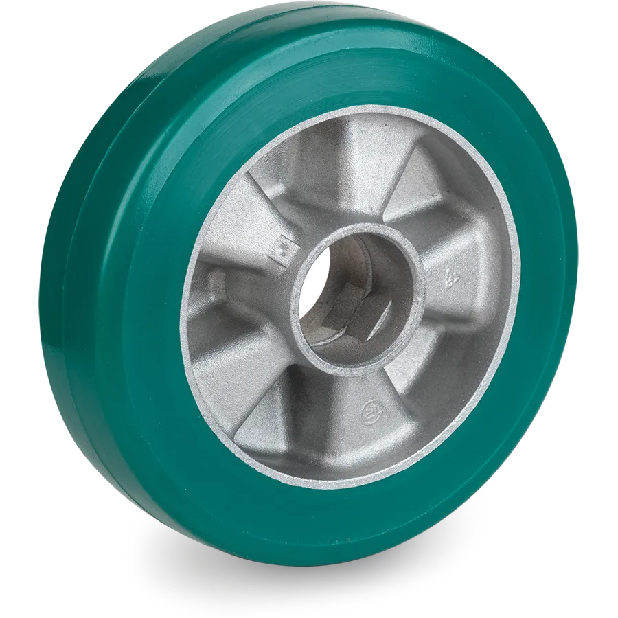 Tellure Rôta 624113 – Rueda de poliuretano TR-Roll Ø125×40 mm