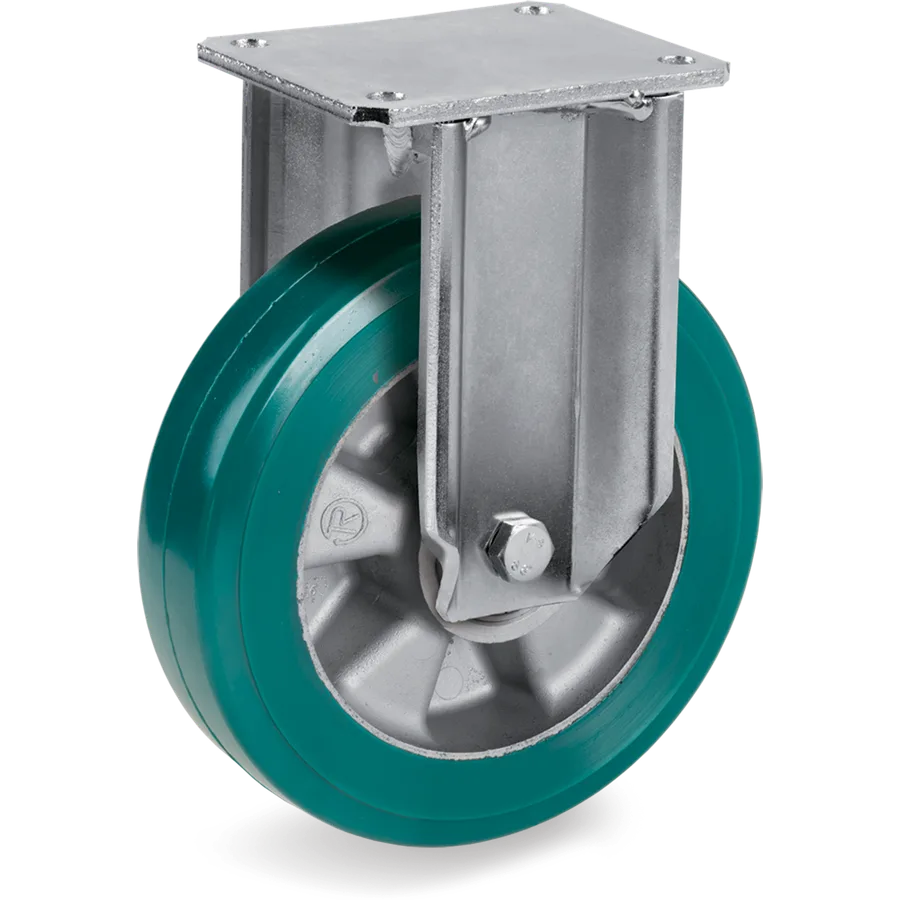 Tellure Rôta 628826 – Rueda fija de poliuretano TR-Roll Ø200×50 mm