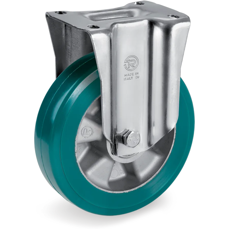 Tellure Rôta 627706 – Rueda fija de poliuretano TR-Roll Ø200×50 mm