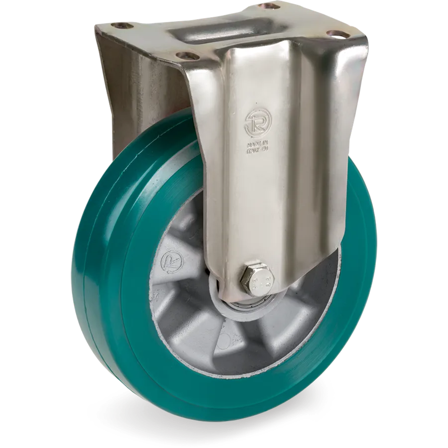 Tellure Rôta 628515 – Rueda fija de poliuretano TR-Roll Ø180×50 mm
