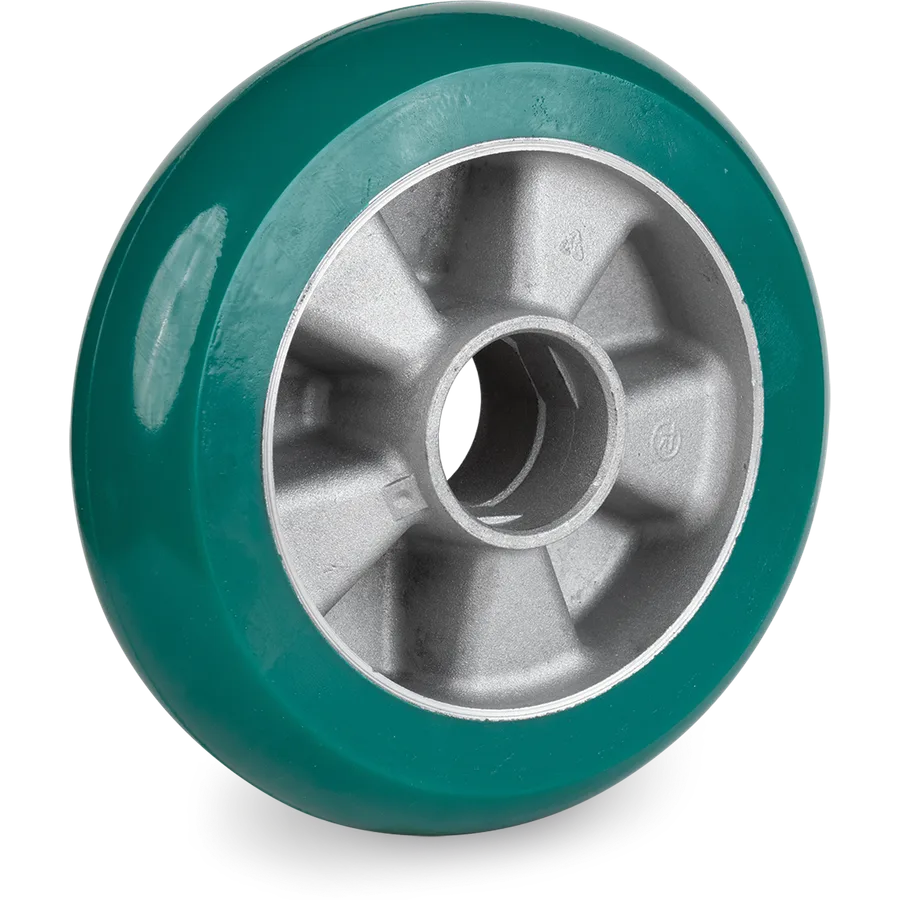 Tellure Rôta 624163 – Rueda de poliuretano TR-Roll Ø125×40 mm