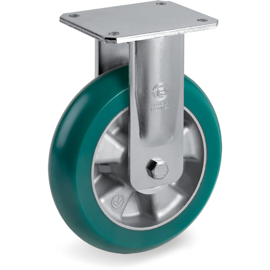 Tellure Rôta 629703 – Rueda fija de poliuretano TR-Roll Ø125×40 mm