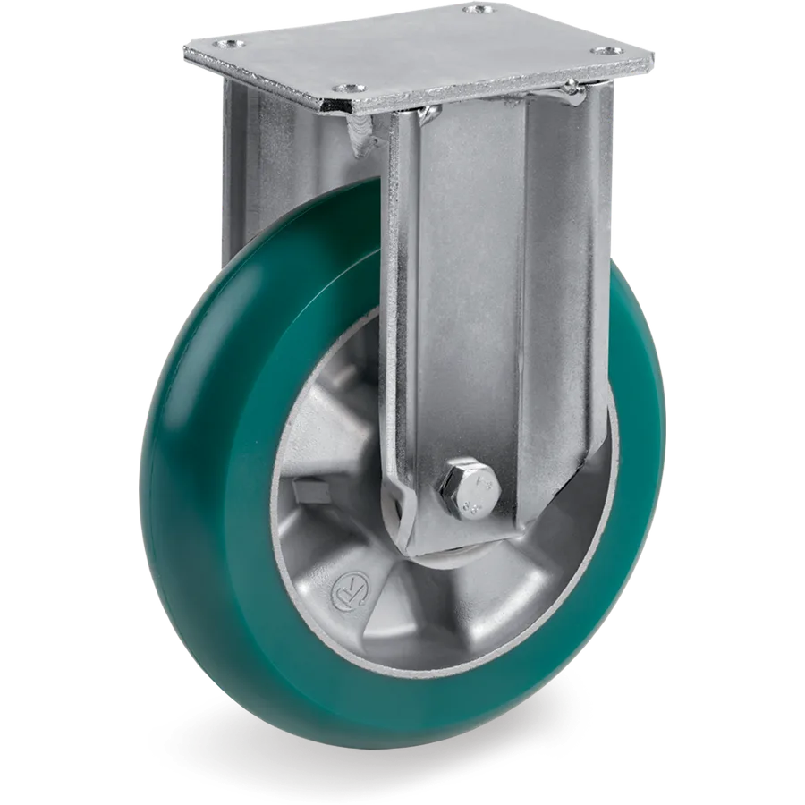 Tellure Rôta 629404 – Rueda fija de poliuretano TR-Roll Ø160×50 mm