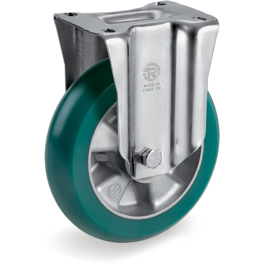 Tellure Rôta 628206 – Rueda fija de poliuretano TR-Roll Ø200×50 mm