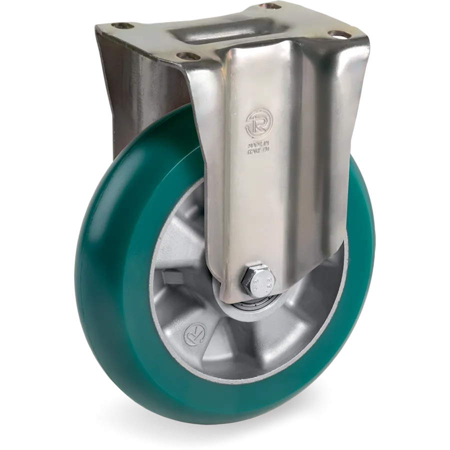 Tellure Rôta 629103 – Rueda fija de poliuretano TR-Roll Ø125×40 mm