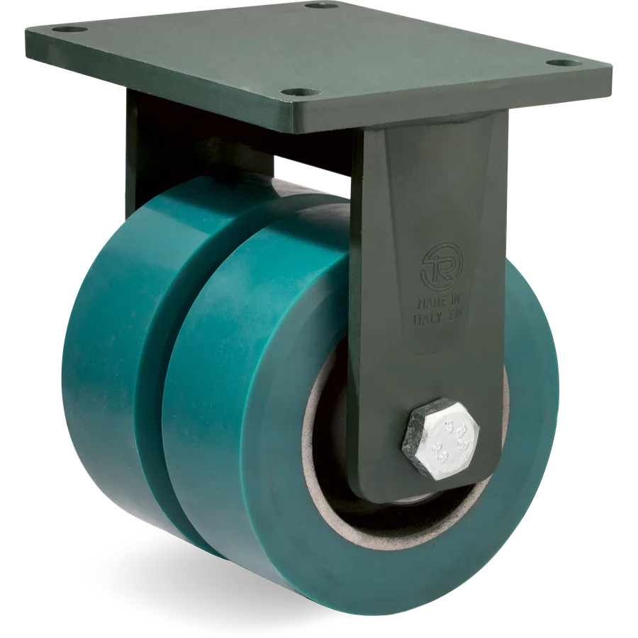 Tellure Rôta 628178 – TR-Roll polyurethane fixed castor Ø300 mm