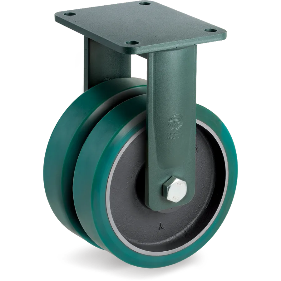 Tellure Rôta 628154 – TR-Roll polyurethane fixed castor Ø150 mm