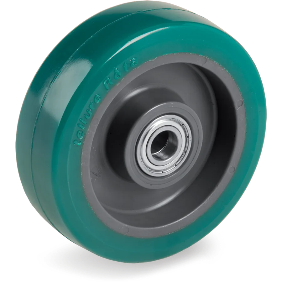 Tellure Rôta 622306 – Rueda de poliuretano TR-Roll Ø200×50 mm