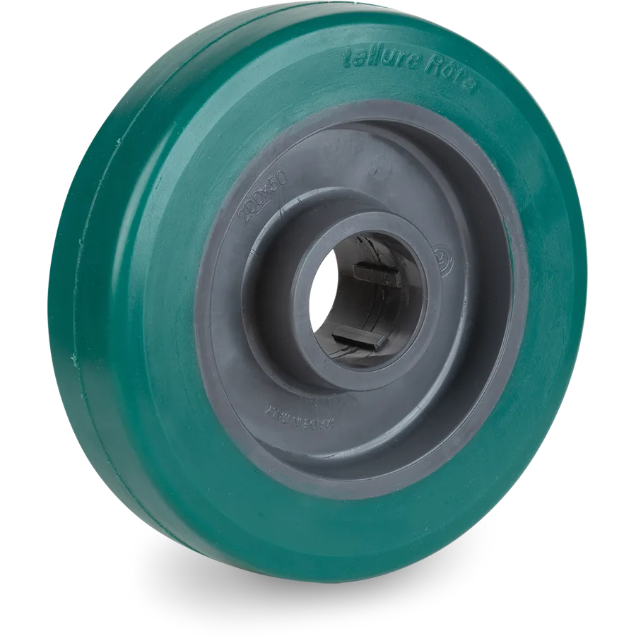 Tellure Rôta 624302 – Rueda de poliuretano TR-Roll Ø100×40 mm