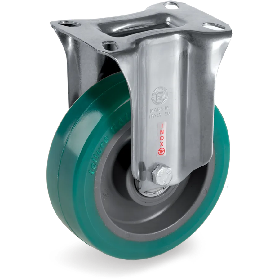 Tellure Rôta 625234 – Rueda fija de poliuretano TR-Roll Ø160×50 mm