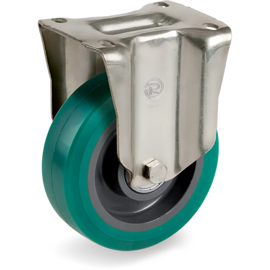 Tellure Rôta 628522 – Rueda fija de poliuretano TR-Roll Ø100×40 mm