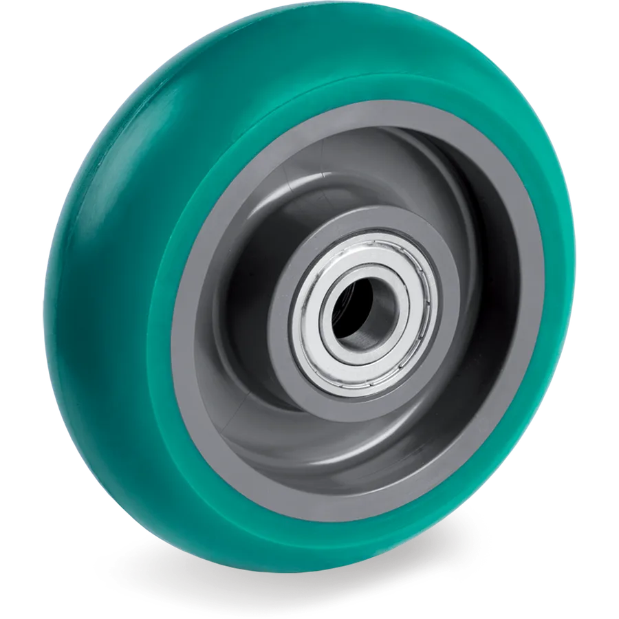 Tellure Rôta 622503 – TR-Roll polyurethane wheel Ø125×40 mm