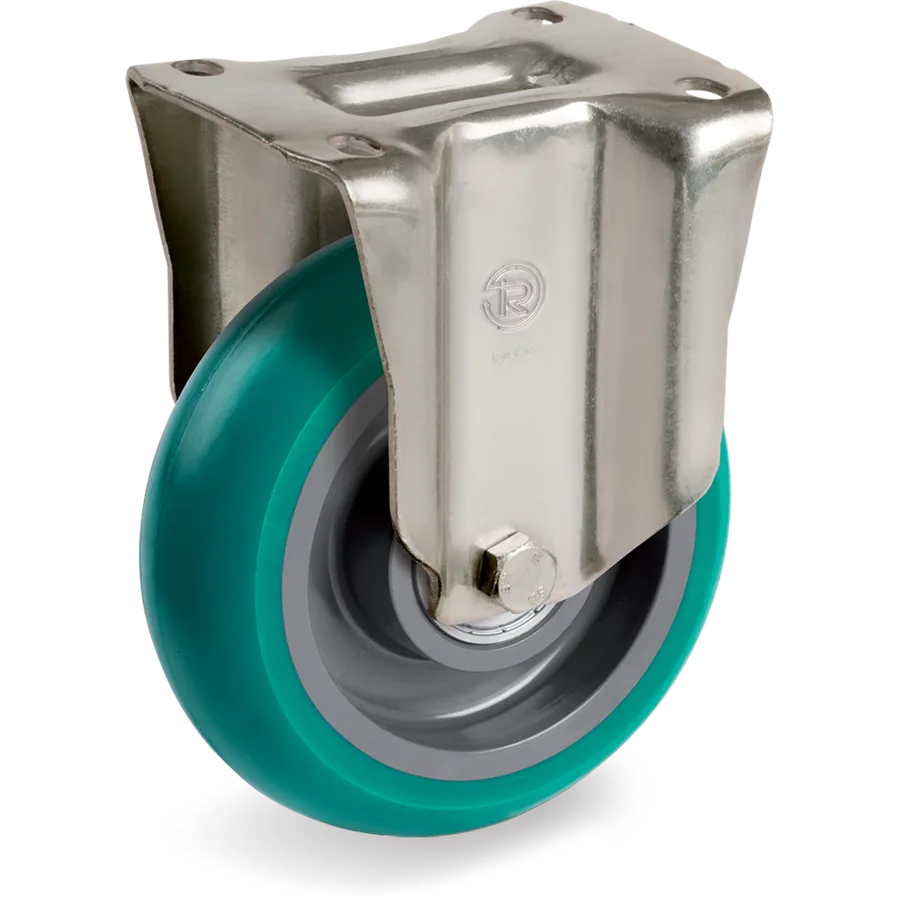 Tellure Rôta 628524 – Rueda fija de poliuretano TR-Roll Ø160×50 mm