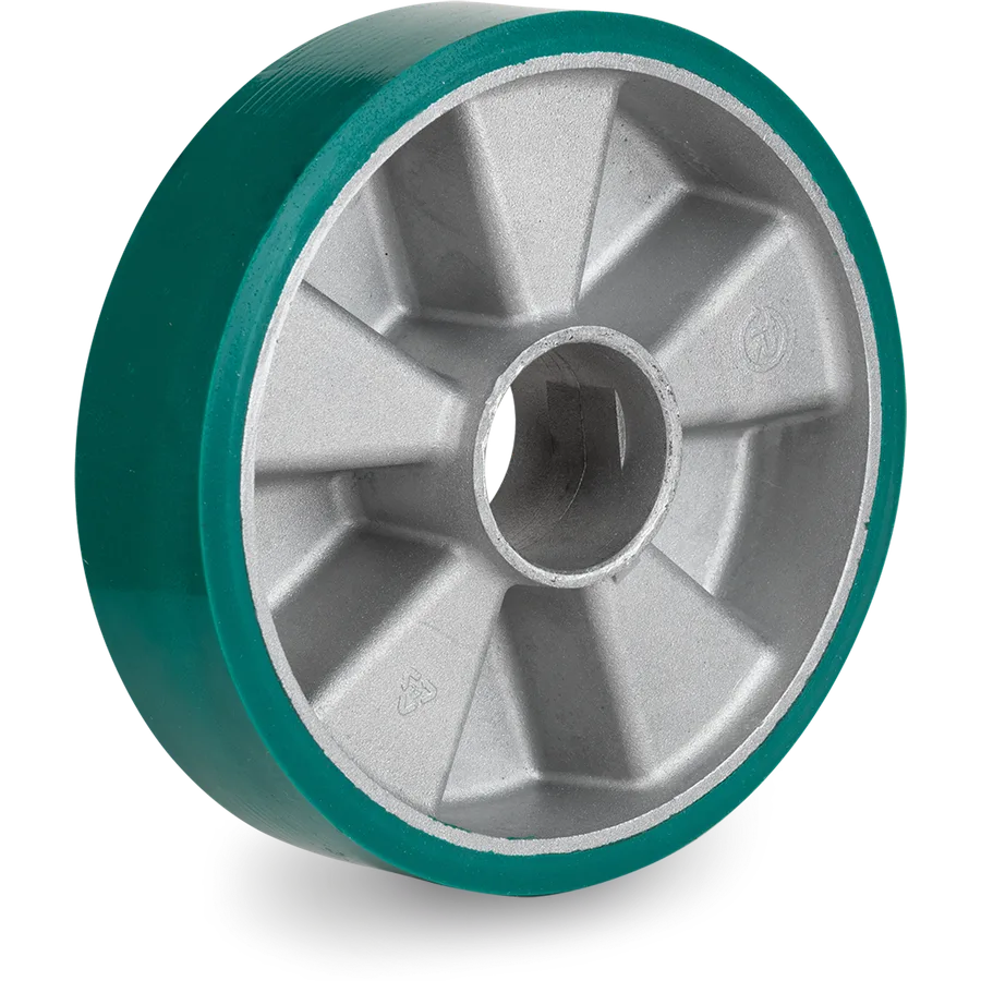 Tellure Rôta 624184 – Rueda de poliuretano TR-Roll Ø150×40 mm