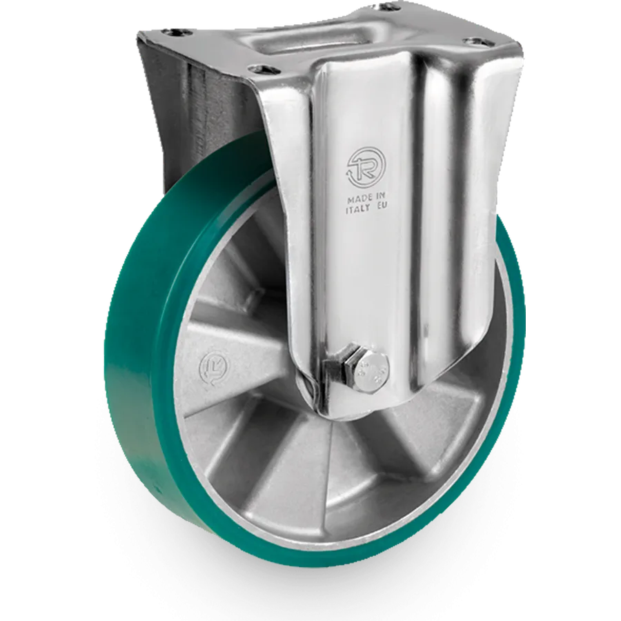Tellure Rôta 626753 – Rueda fija de poliuretano TR-Roll Ø125×35 mm