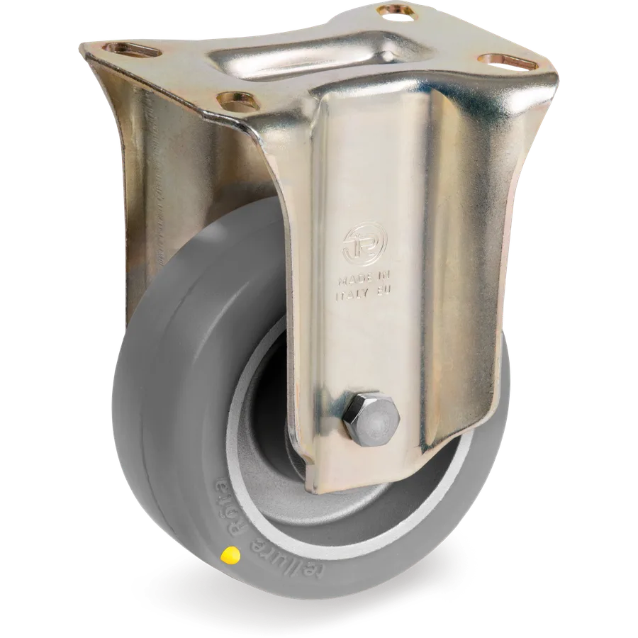 Tellure Rôta 628514ESD – Rueda fija de poliuretano TR-Roll ESD Ø160×50 mm