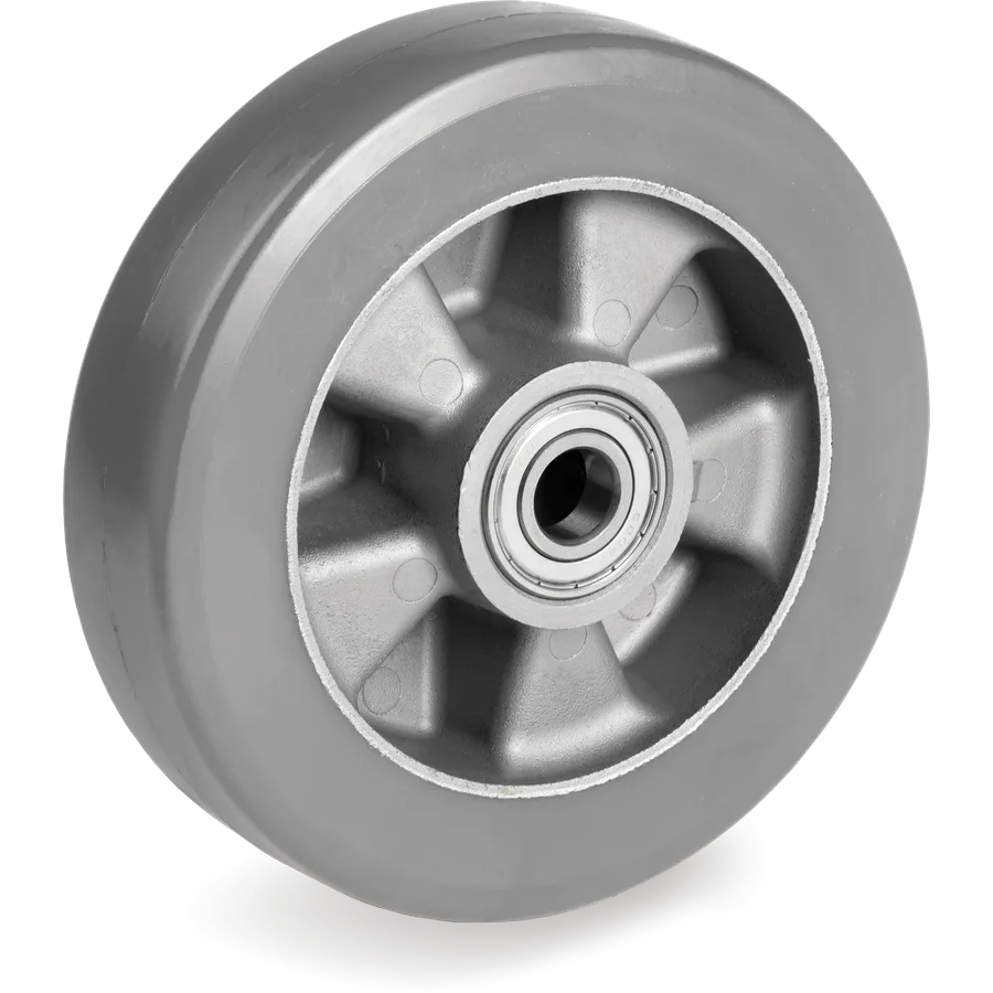 Tellure Rôta 622102ESD – Rueda de poliuretano TR-Roll ESD Ø100×40 mm