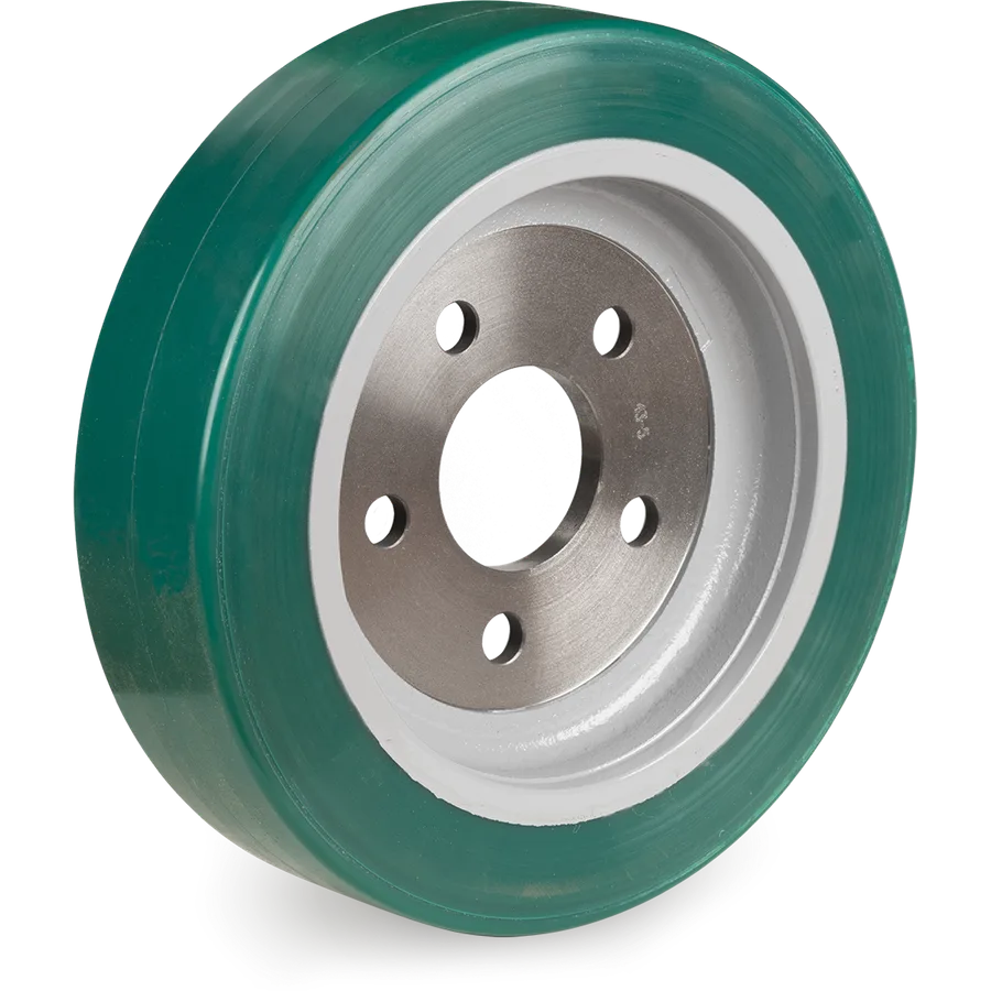 Tellure Rôta 620208 – Rueda de poliuretano TR-Roll Ø300×80 mm