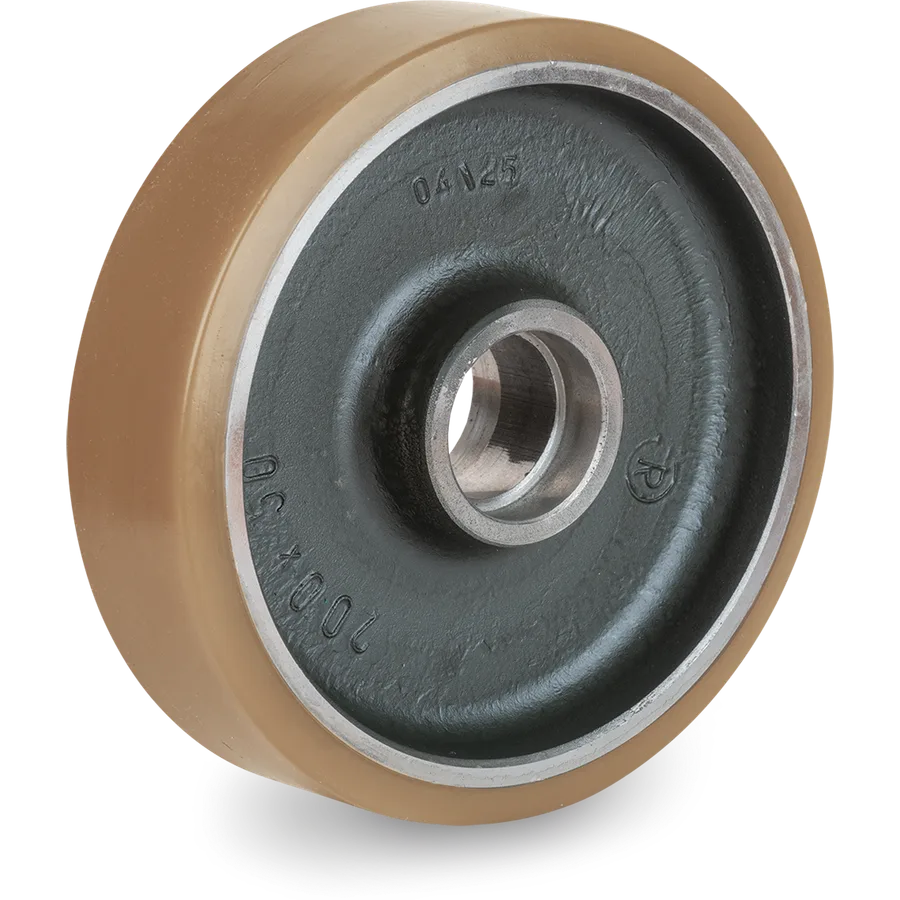 Tellure Rôta 634124 – Rueda de vulkollan® Ø150×40 mm
