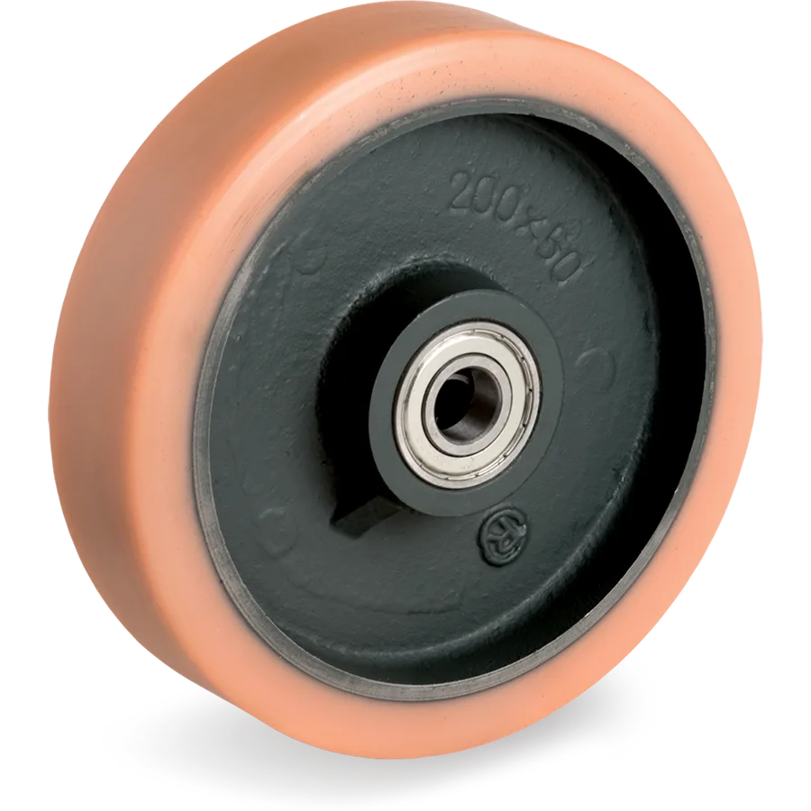 Tellure Rôta 632166 – Rueda de vulkollan® Ø200×78 mm