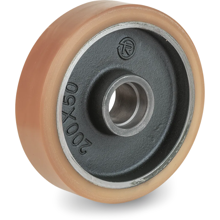 Tellure Rôta 634151 – Rueda de vulkollan® Ø80×28 mm
