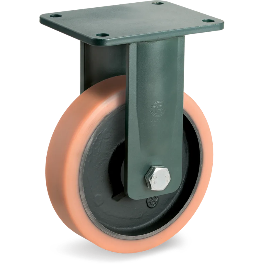 Tellure Rôta 638428 – Vulkollan® fixed castor Ø300×60 mm