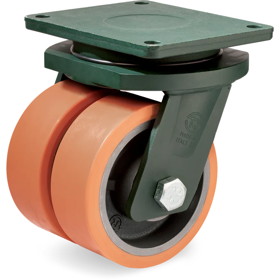 Tellure Rôta 638077 – Vulkollan® swivel castor Ø250 mm