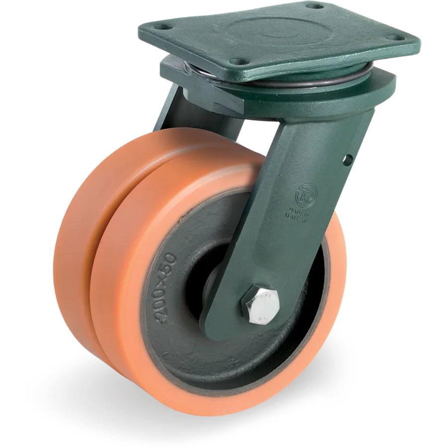 Tellure Rôta 638074 – Vulkollan® swivel castor Ø150 mm