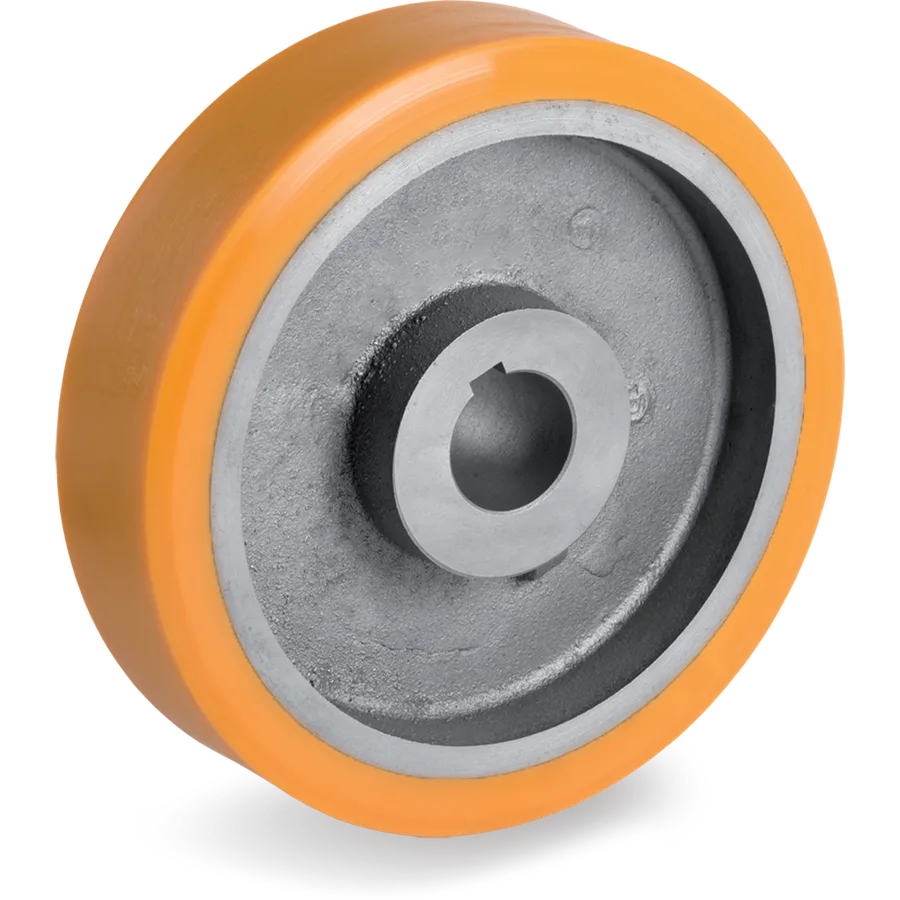 Tellure Rôta 641256 – Rueda de poliuretano TR Ø200×50 mm