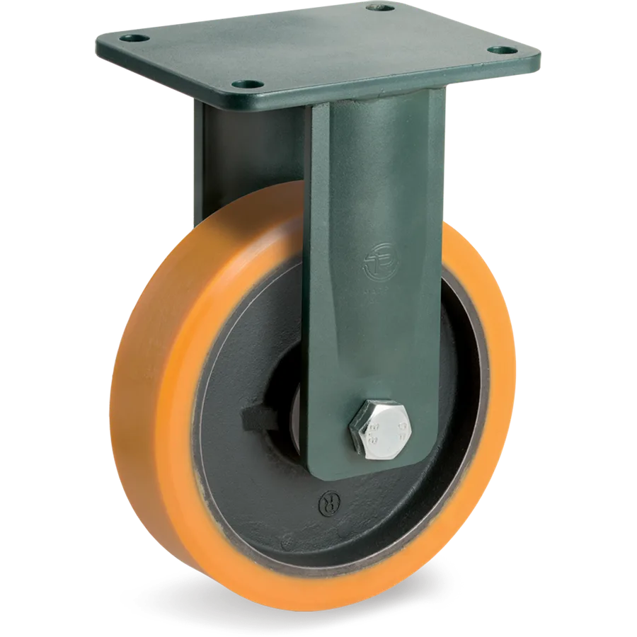 Tellure Rôta 648409 – TR polyurethane fixed castor Ø300×100 mm