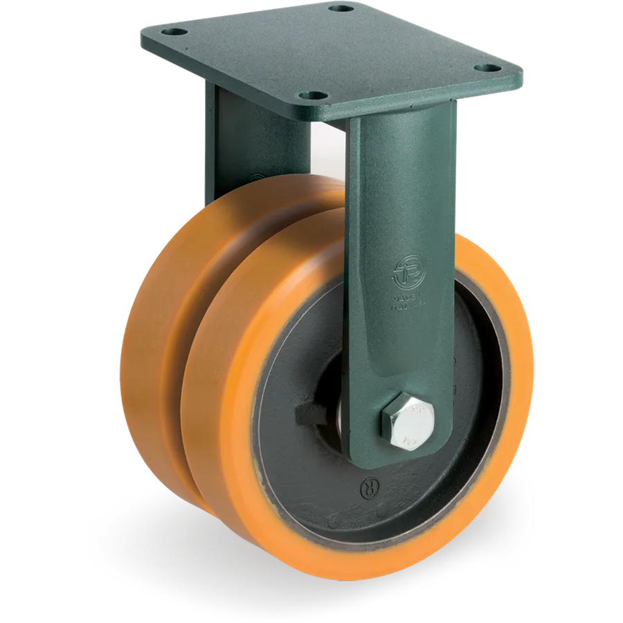 Tellure Rôta 648174 – TR polyurethane fixed castor Ø150 mm