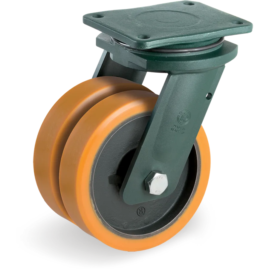 Tellure Rôta 648074 – TR polyurethane swivel castor Ø150 mm