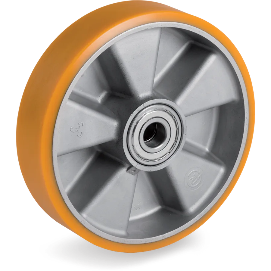 Tellure Rôta 651206 – Rueda de poliuretano TR Ø200×50 mm