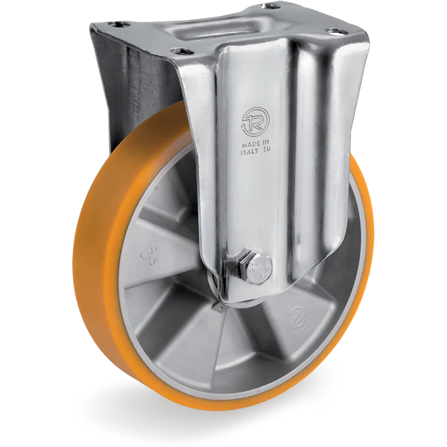 Tellure Rôta 658106 – Rueda fija de poliuretano TR Ø200×50 mm