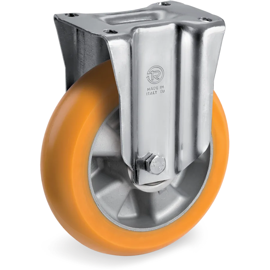Tellure Rôta 656004 – Rueda fija de poliuretano TR Ø160×50 mm