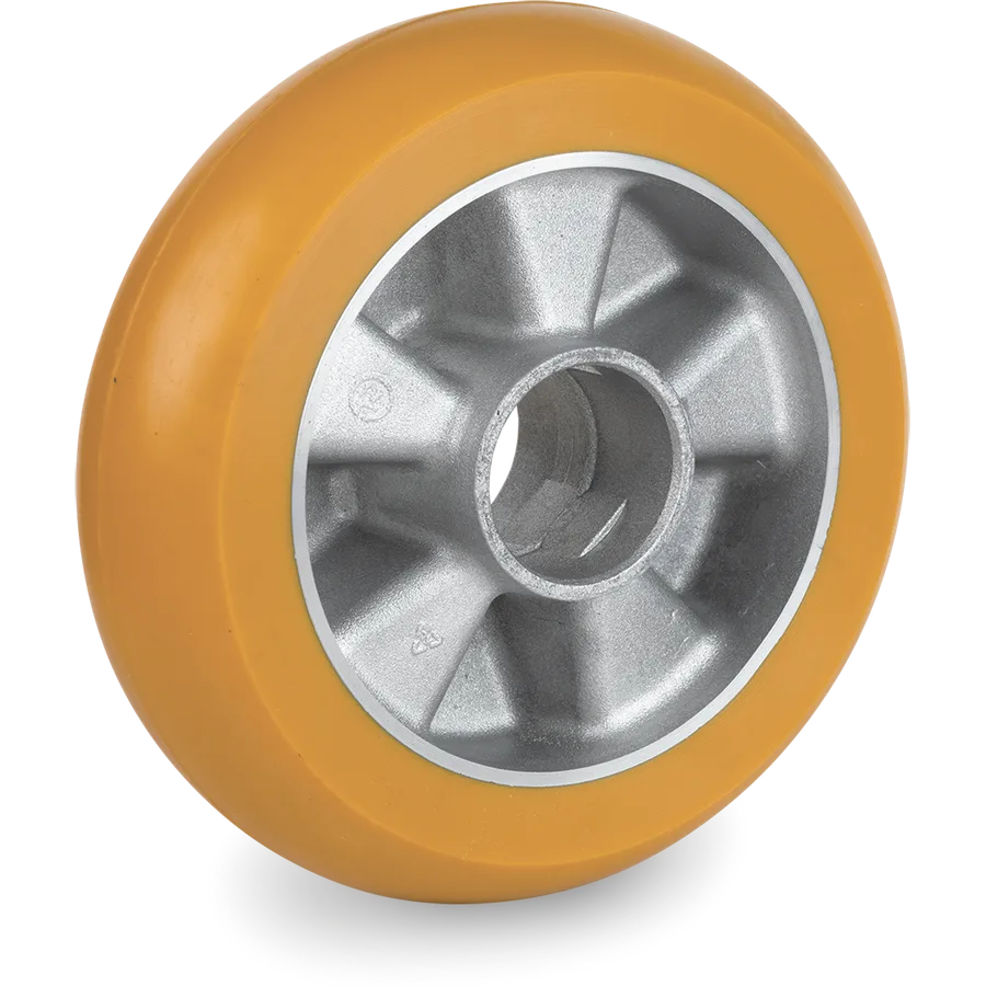 Tellure Rôta 654503 – Rueda de poliuretano TR Ø125×40 mm