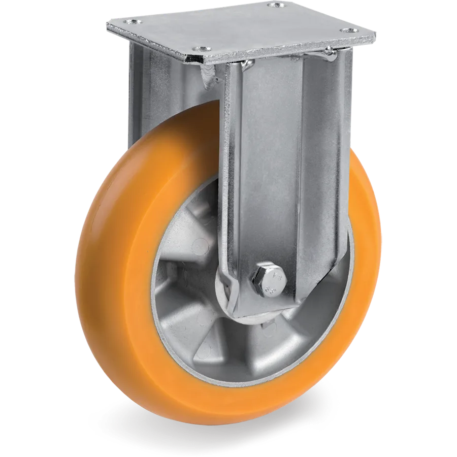 Tellure Rôta 656024 – Rueda fija de poliuretano TR Ø160×50 mm