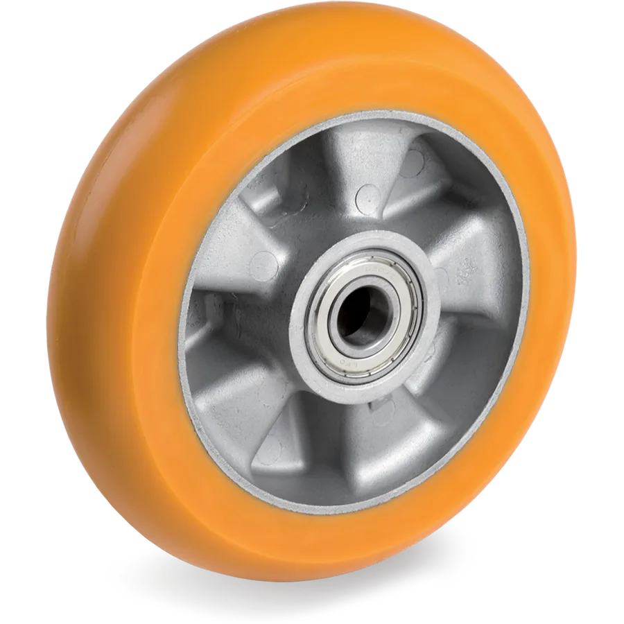 Tellure Rôta 652503 – Rueda de poliuretano TR Ø125×40 mm