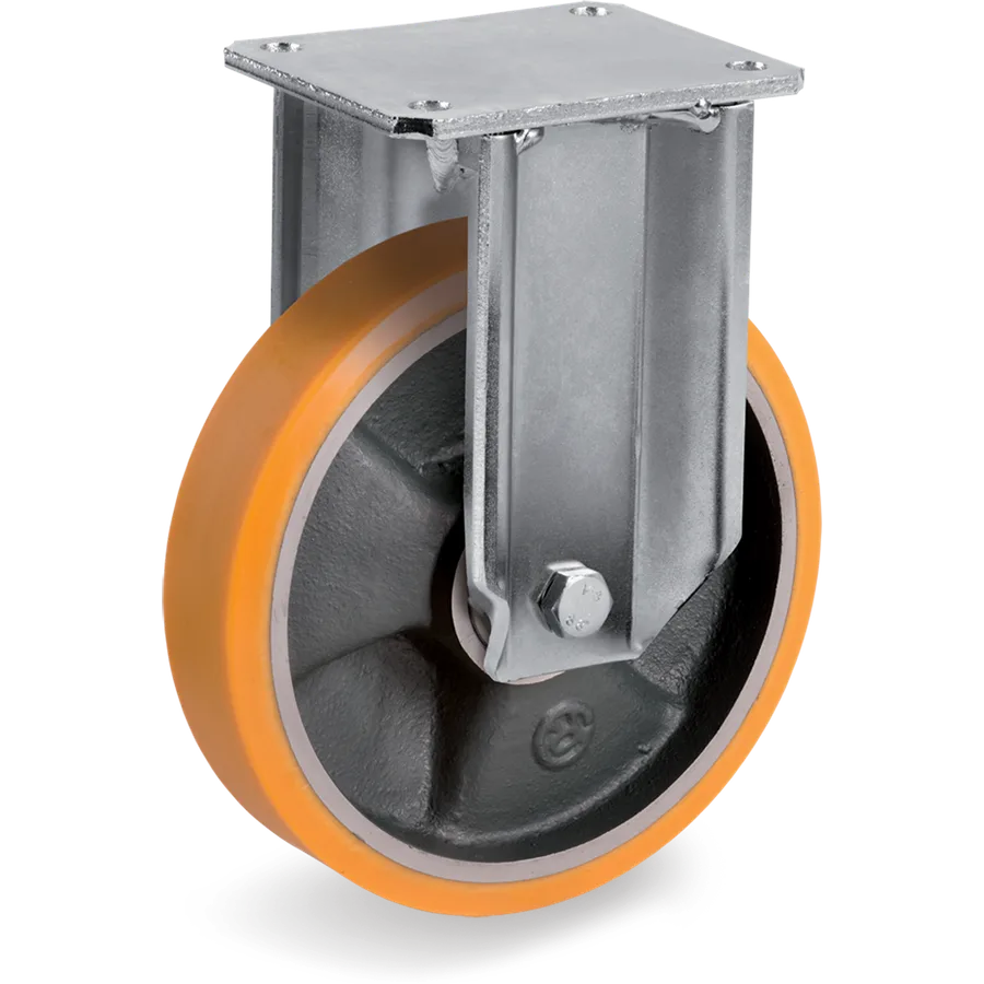 Tellure Rôta 658805 – Rueda fija de poliuretano TR Ø175×35 mm