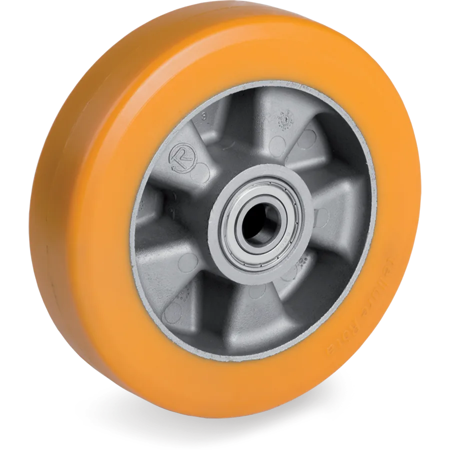 Tellure Rôta 652303 – Rueda de poliuretano TR Ø125×40 mm